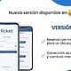 ticket nueva version