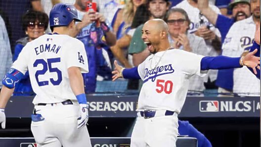 Dodgers conquistan la Serie Mundial en el Yankee Stadium