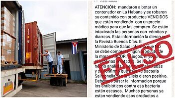 El Gobierno de La Habana desmiente rumores sobre venta de productos vencidos robados