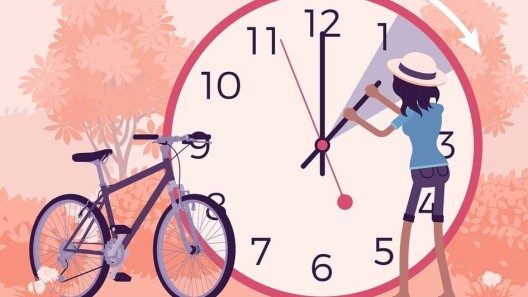 En dos semanas hay que cambiar la hora. ¿Cuál es la fecha exacta?