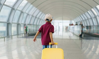 viaje con menores cuba