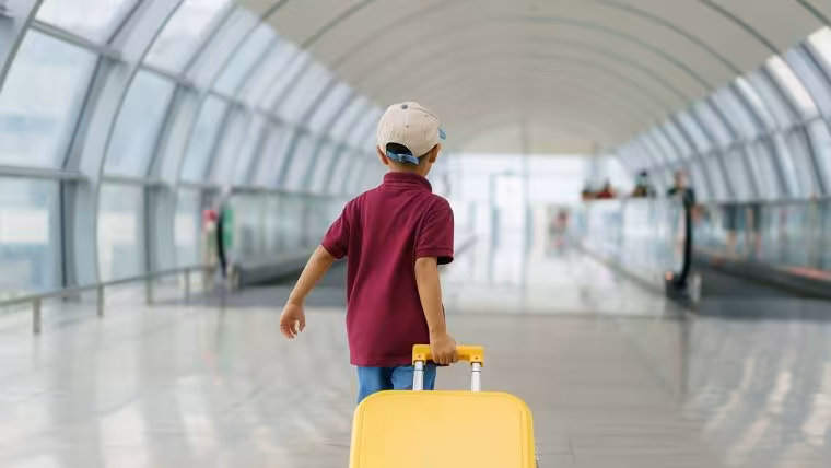 viaje con menores cuba