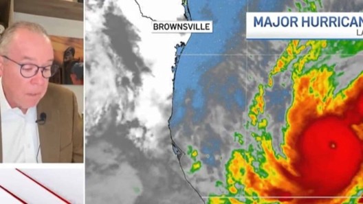 «Es horrible», meteorólogo de NBC impactado al ver desarrollo de Huracán Milton rumbo a Florida