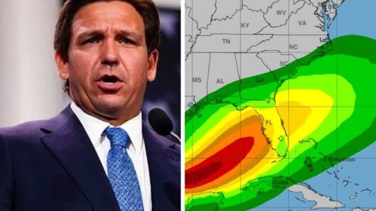 Estado de emergencia en 35 Condados de Florida