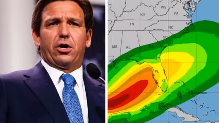 Estado de emergencia en 35 Condados de Florida