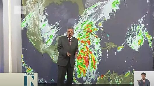 Estado del tiempo en Cuba hoy: parte del doctor José Rubiera