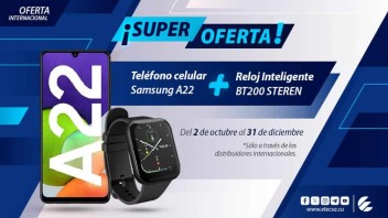Etecsa lanza nueva «súper oferta» internacional: smartphone + reloj inteligente
