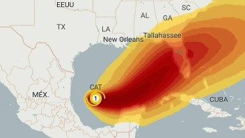 Florida en emergencia con pronósticos catastróficos: Milton ya es huracán y se espera que entre con categoría 3