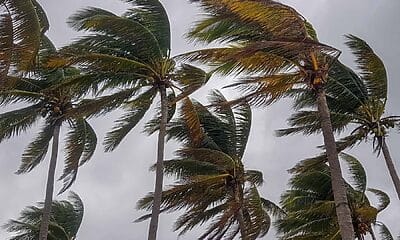 viento frente frío cuba miami