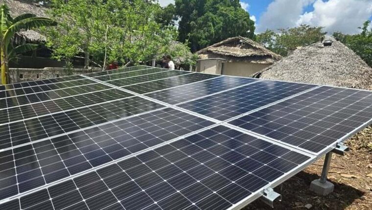 comprar paneles solares cuba