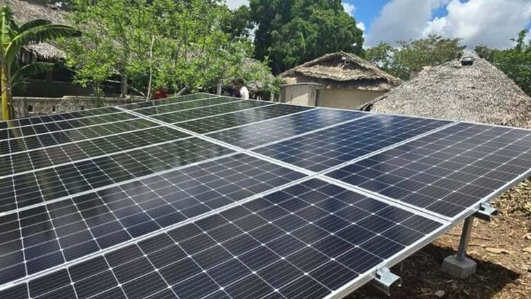 comprar paneles solares cuba