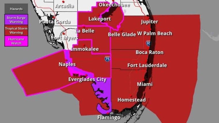 Huracán Milton: qué esperar en Miami-Dade, Broward, Palm Beach
