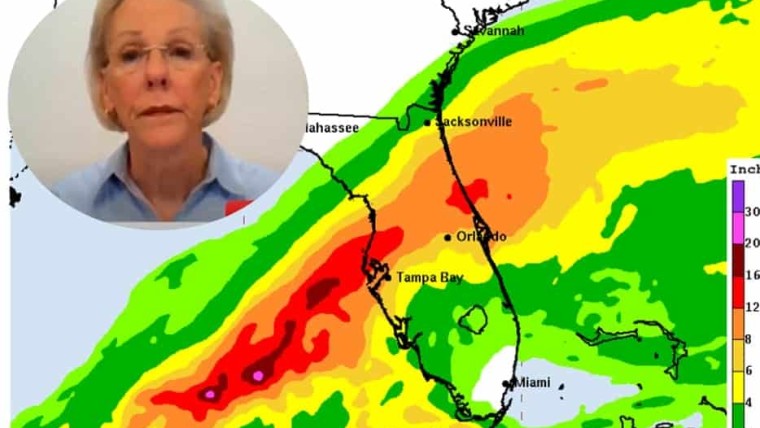 Huracán Milton se acerca a Florida: «Si te quedas, vas a morir», advierte alcaldesa de Tampa