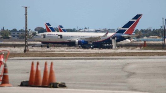 Información de Cubana de Aviación sobre vuelos nacionales