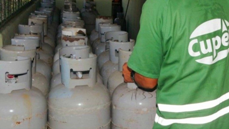 Información sobre la distribución de gas licuado en Cuba