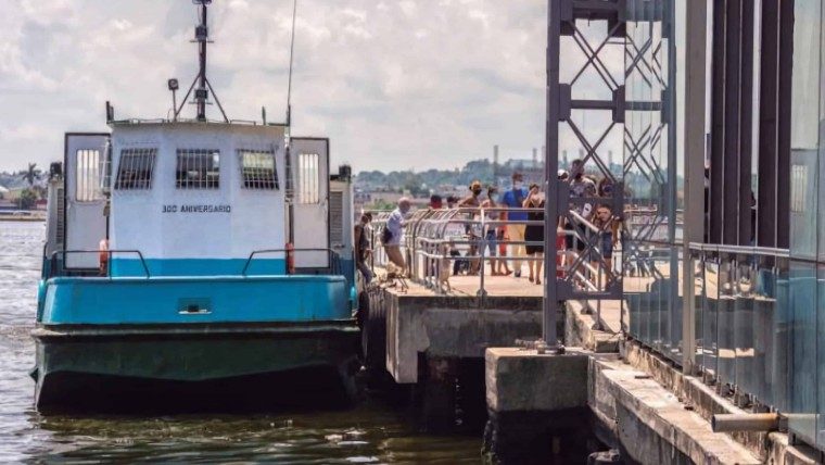 La Habana amanece sin transporte marítimo a causa del huracán Milton