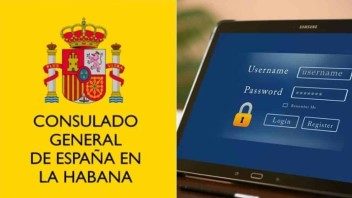 Consulado de España en La Habana informa sobre citas de la Ley de Memoria Democrática 