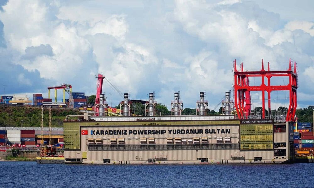 patana turca energia cuba