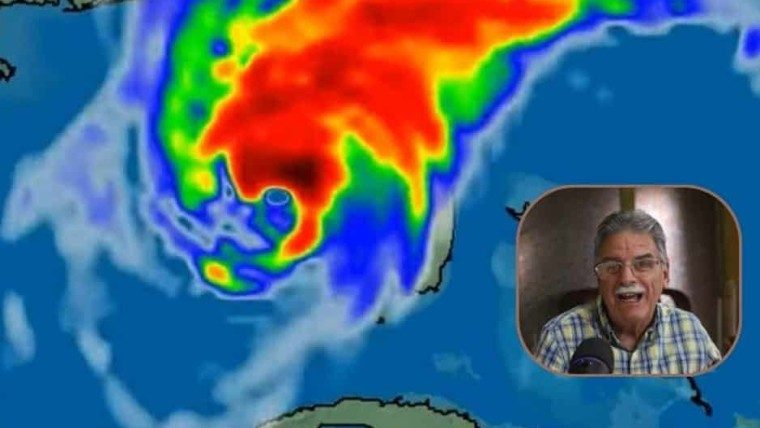 Meteorólogo cubano José Rubiera alerta sobre Huracán Milton: «prácticamente toda Florida estará afectada»