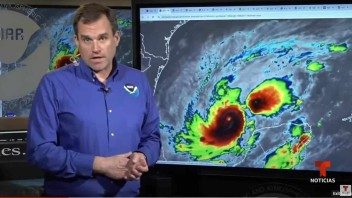 Huracán Milton alcanza categoría 4 y podría llegar con 5 a Florida. NHC advierte del potencial peligro de este sistema