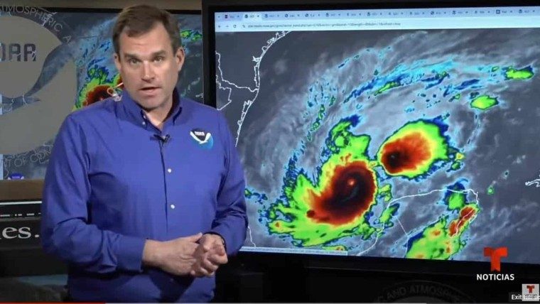 Huracán Milton alcanza categoría 4 y podría llegar con 5 a Florida. NHC advierte del potencial peligro de este sistema