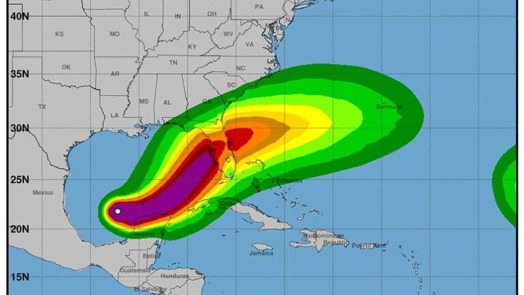 Milton ya es categoría 5: Pronostican un impacto desastroso en la Florida