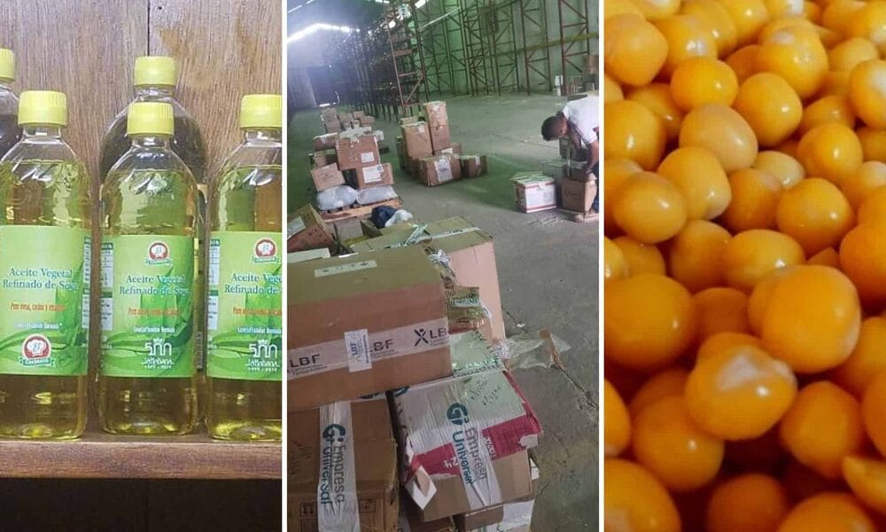 donaciones mincin cuba