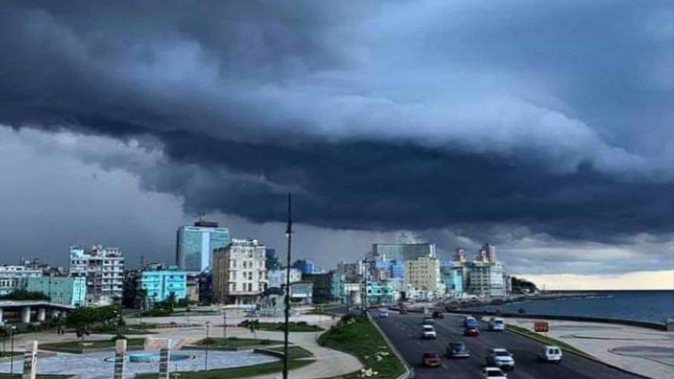 Aviso especial número 1 del Instituto de Meteorología de Cuba