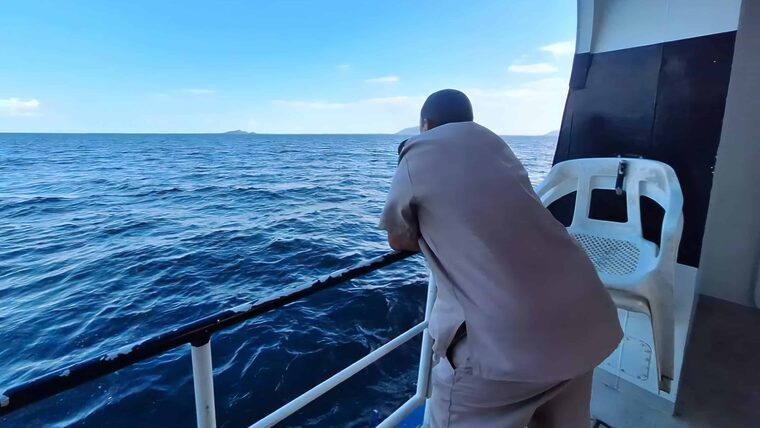 Nota informativa: Continuará suspendida la navegación en el Golfo de Batabanó