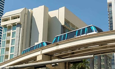 tren en Miami