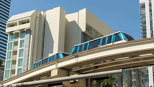 Novedades del tren rápido en Miami: del Downtown al área de Aventura