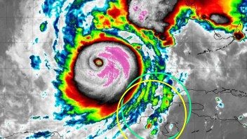 Nuevo parte del Instituto de Meteorología de Cuba: Huracán Milton sigue avanzando hacia Florida con categoría 5
