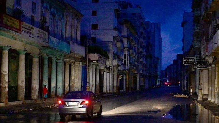 Qué está pasando en Cuba este 21 de octubre: situación energética, protestas y huracán 