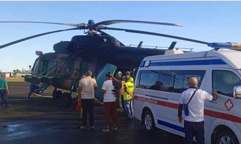 rescate menor baracoa