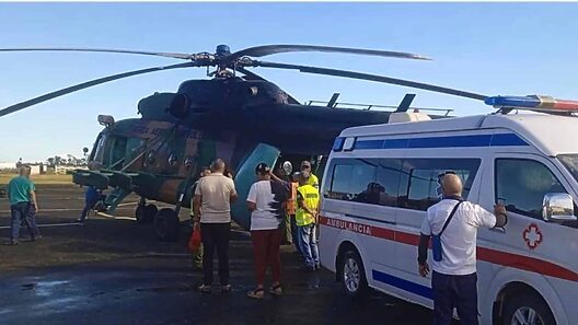 Rescatan menor en Baracoa: grave tras caerle un árbol a su casa por vientos de Tormenta Oscar