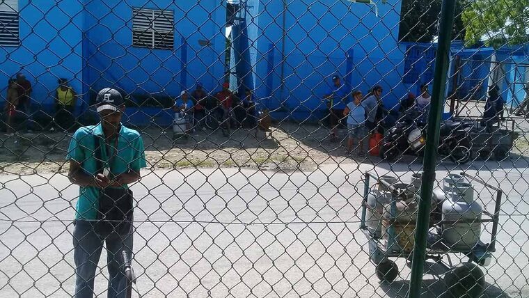 Restablecimiento de la venta de gas licuado en provincias occidentales y centrales de Cuba