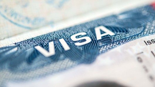 Revisión del boletín de visas a Estados Unidos en octubre