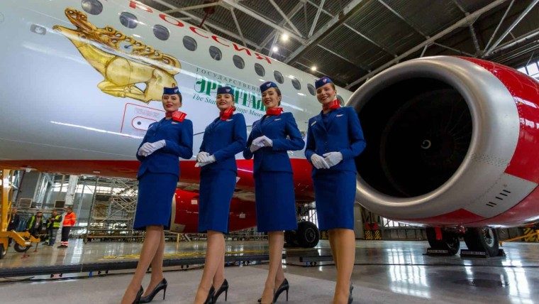 Rossiya reanuda vuelos semanales entre Moscú y La Habana