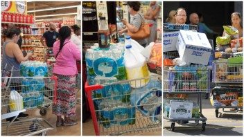 Se desatan las compras de emergencia en Florida ante amenaza del huracán Milton