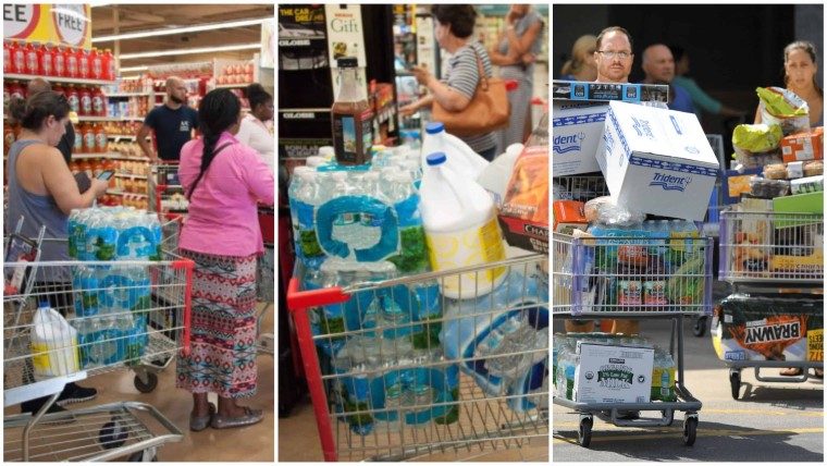 Se desatan las compras de emergencia en Florida ante amenaza del huracán Milton