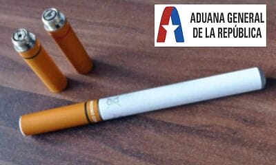 aduana cuba cigarrillos