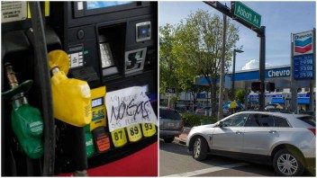 Se termina el combustible en 1300 gasolineras antes de la llegada de Milton