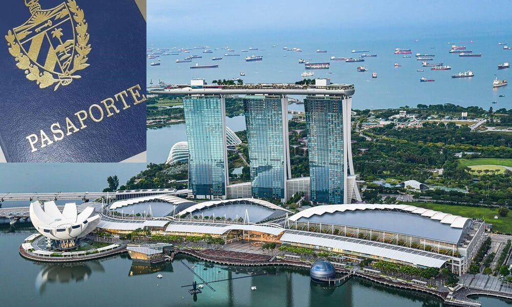 sin visa singapur cuba