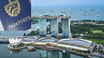 sin visa singapur cuba