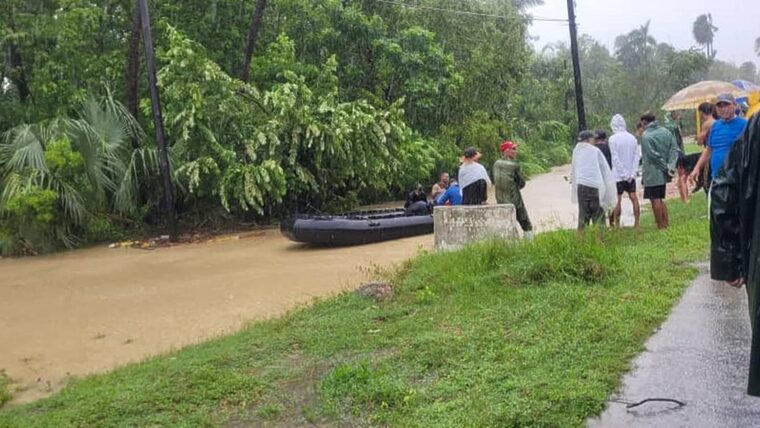 Tormenta Tropical Oscar golpea Cuba: 6 muertos y devastación en Guantánamo