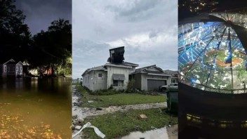 Tornados, apagones, inundaciones: huracán Milton hace estragos en Florida 