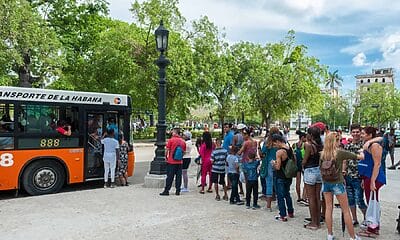 transporte cuba