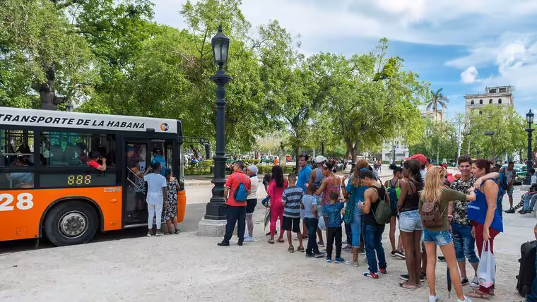 transporte cuba