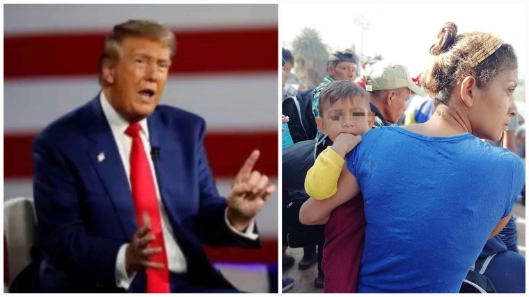 Trump argumenta que los inmigrantes tienen «malos genes» y por eso asesinan y delinquen