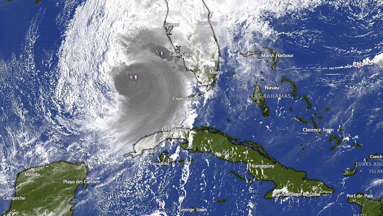 Última Hora del Huracán Milton: Parte del Centro Nacional de Huracanes